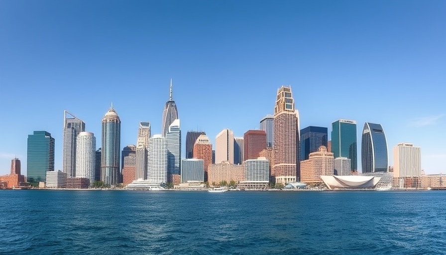 Detroit local news skyline showcasing cityscape and waterfront.