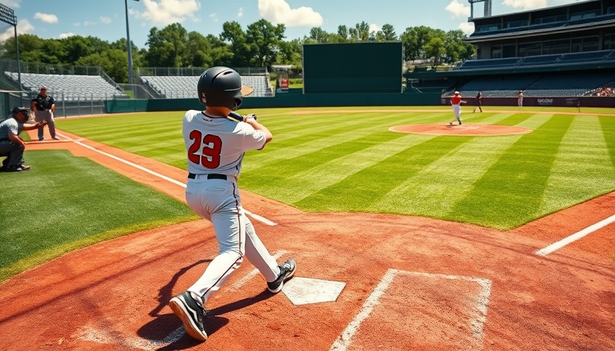 Detroit local news covers Junior League World Series game