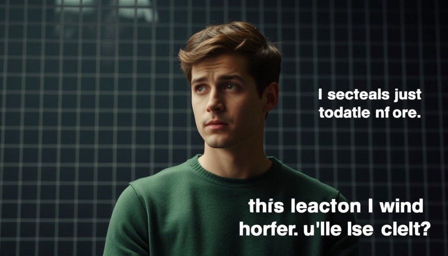 Next OpenAI CEO Could Be AI: Concerned man with highlighted text.