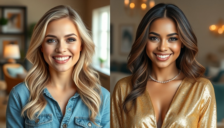 Malin Åkerman wig story, contrasting hairstyles and outfits.