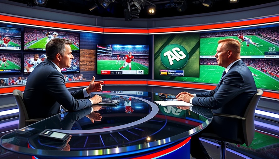 Detroit sports updates: College football discussion on news set.