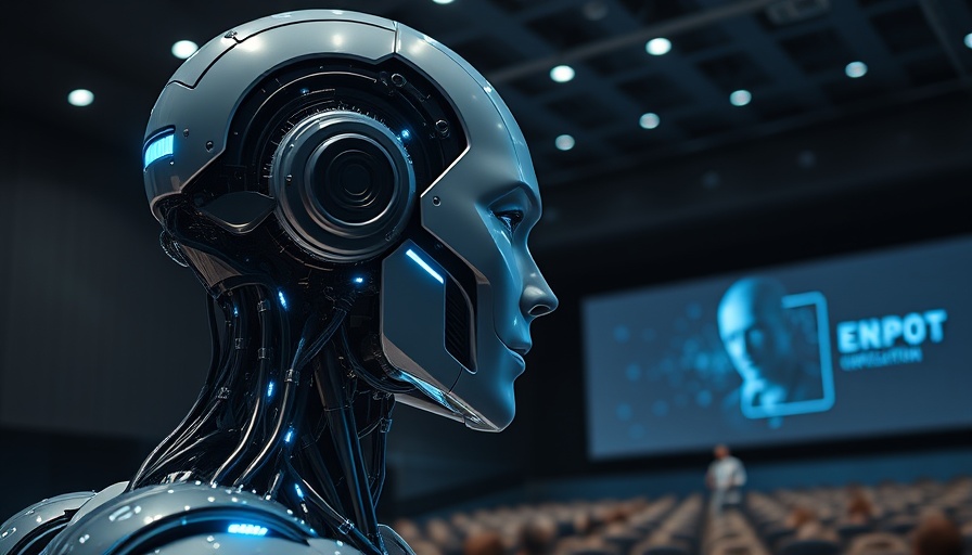 Google Gemini 2.5 Flash Image unveiling with futuristic robot.