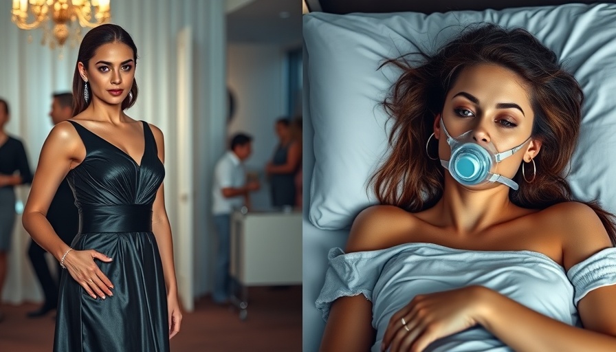 Jenelle Evans hospitalization compared with an event photo.