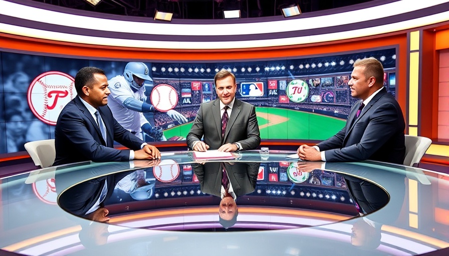 Detroit sports update discussion in studio setting.