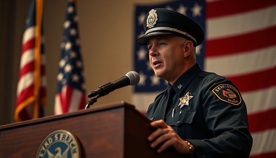 Dedicated officer discusses Michigan suicide awareness initiative.