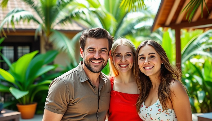 Bachelor in Paradise Season 10 Finale happy couples outdoors.