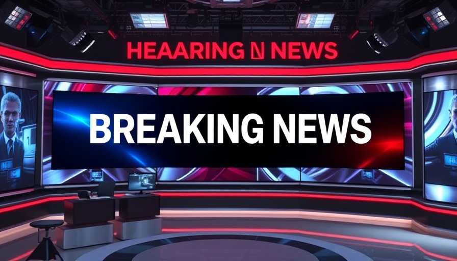 Detroit crime reports news headline on broadcast screen.