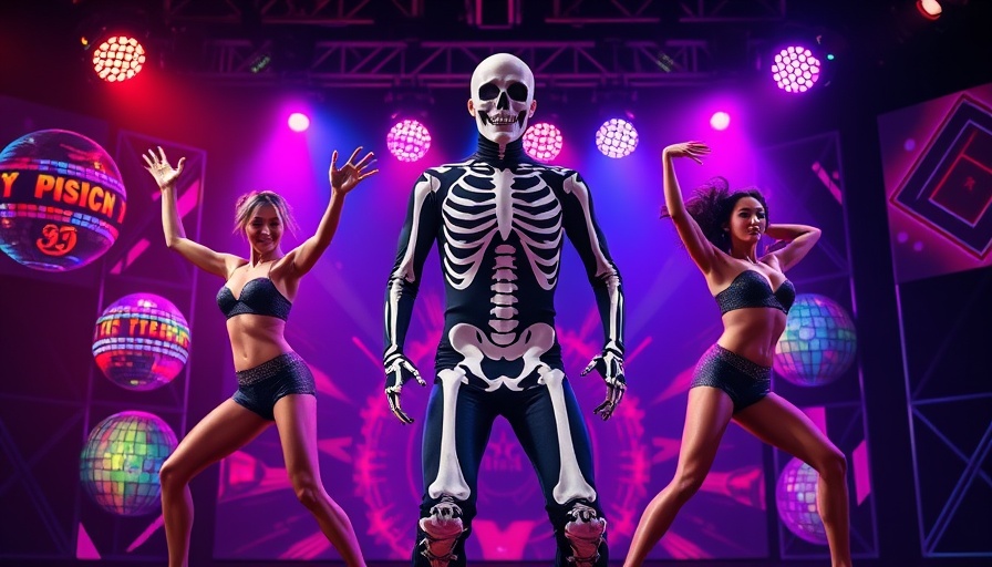 Energetic Knockout Tour Kansas City performance with vibrant costumes