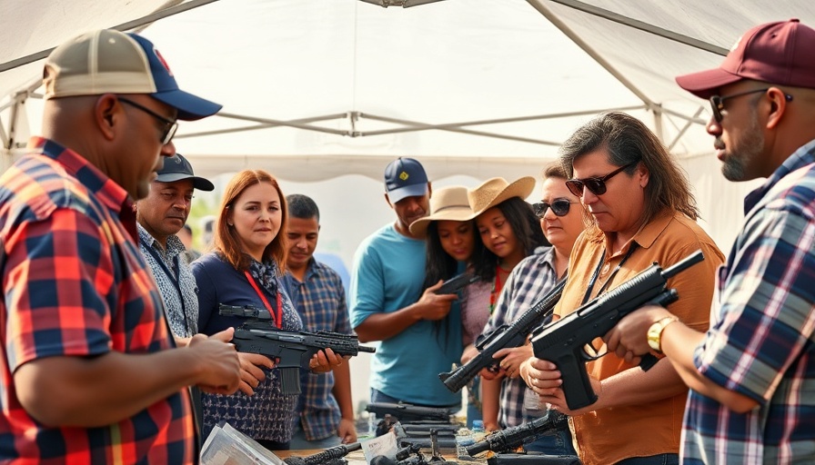 Kansas City neighborhoods hosting a community gun surrender event.