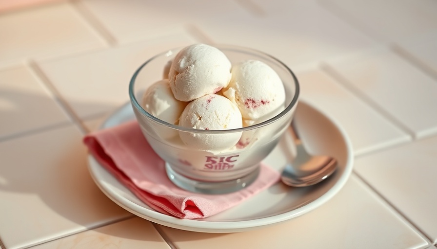Kansas City events promotion with ice cream and text overlay.