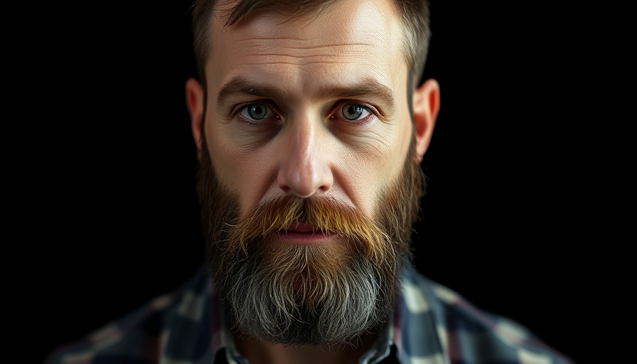 Portrait of a man representing Kansas City local businesses