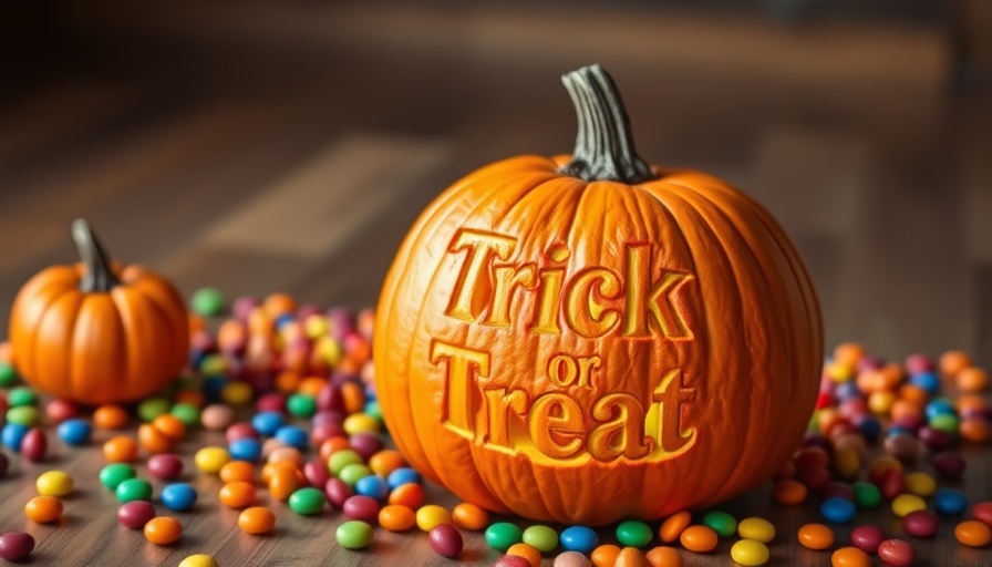 Free Lenexa Family Night Costume Contest: Pumpkin carving with candies.