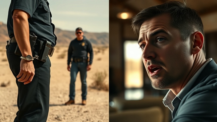 TikTok influencer deported for documenting ICE raids in contrasting scenes.