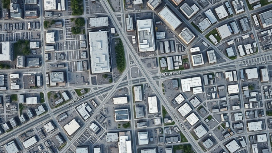 Kansas City neighborhoods map highlighting police response near Westport and Mill St.