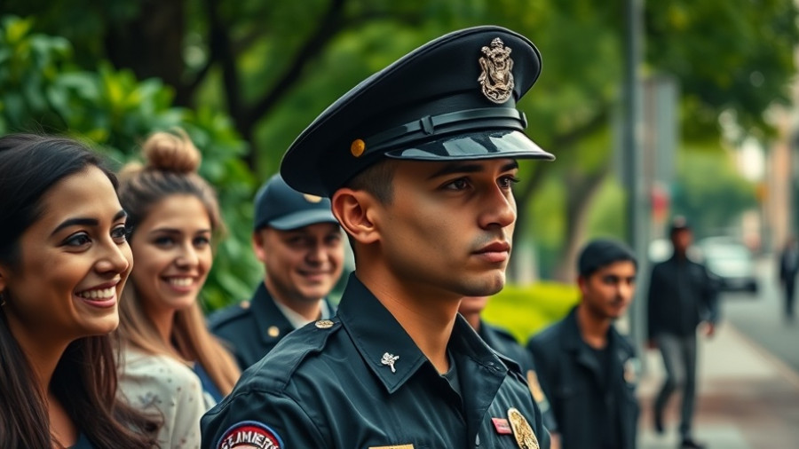 Boston Blue recast Sean Reagan scene with two men and officer.