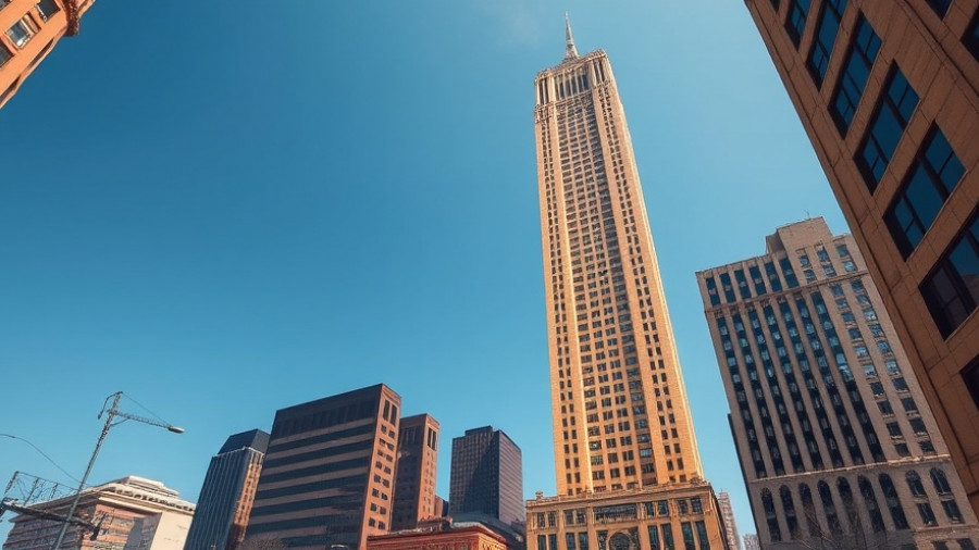 Lockton corporate move Kansas City, high-rise building in urban setting.