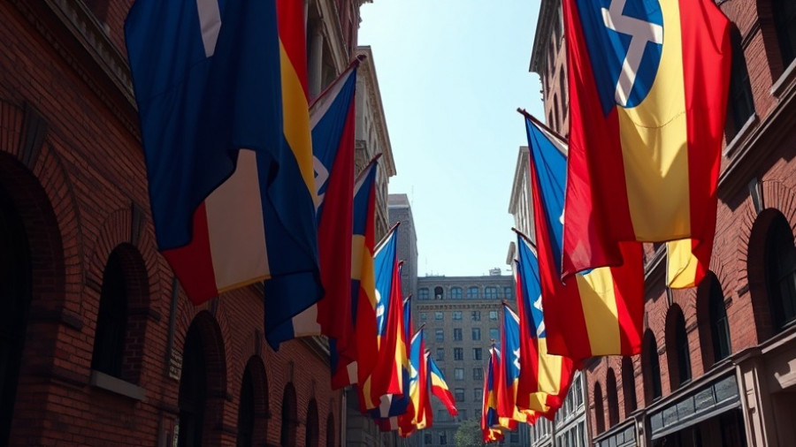 Kansas City restaurants preparing for World Cup 2026 with flags