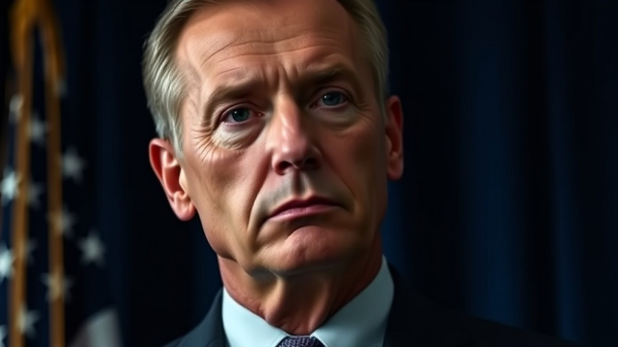 Serious man in formal clothing linked to NBA sports rigging scandal.