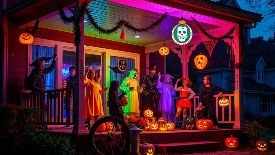 Kansas City community news: Halloween porch celebration with costumes