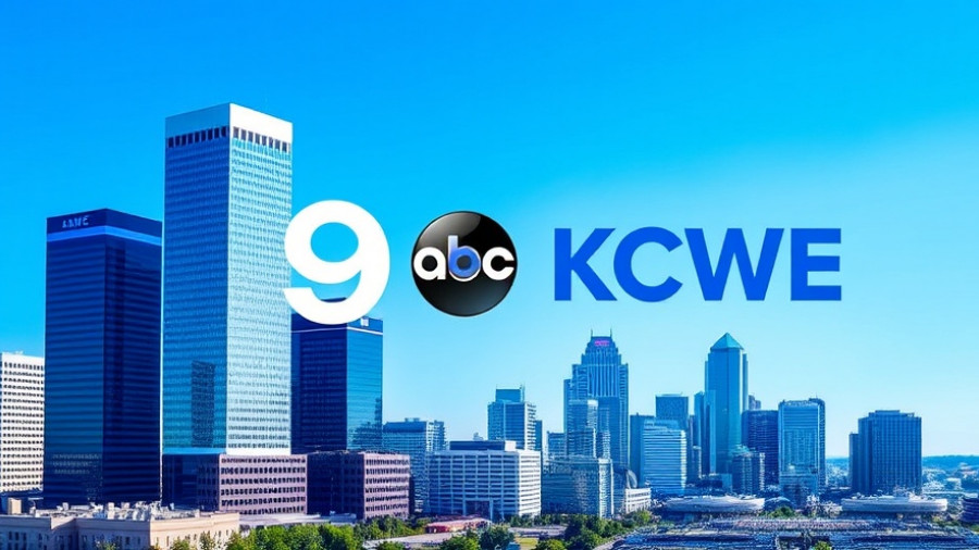 Editorial graphic from Kansas City news station promoting local elections.