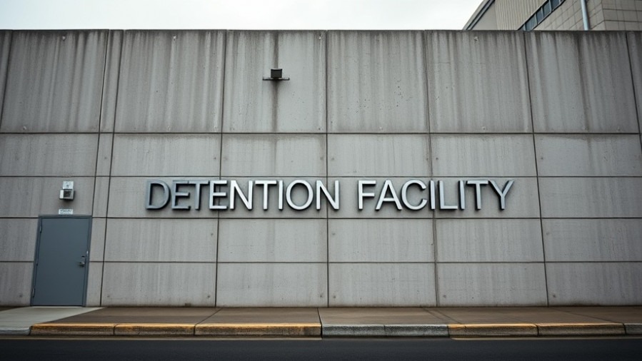 Modern detention facility in Kansas City neighborhoods, showcasing urban lifestyle.