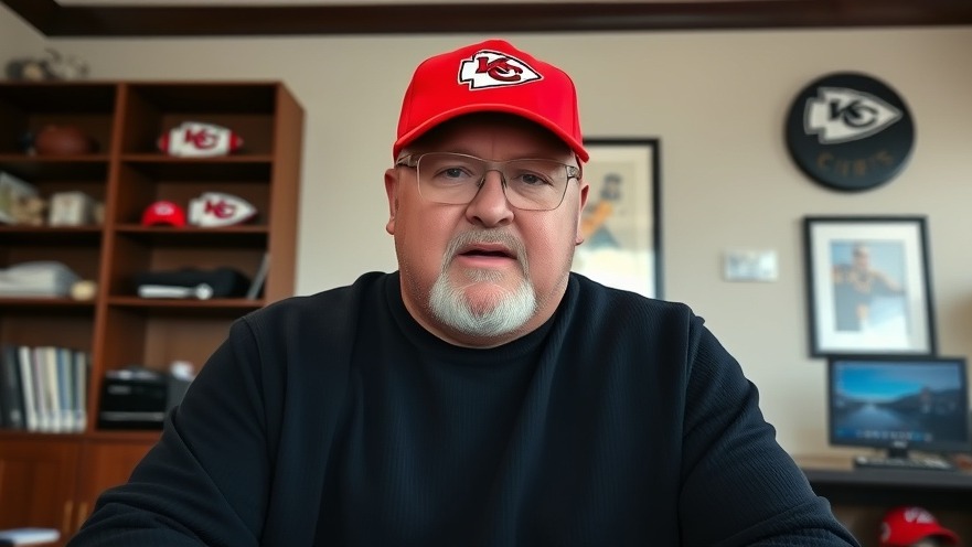 Andy Reid speaks during an online press conference about the Kansas City Chiefs roster.