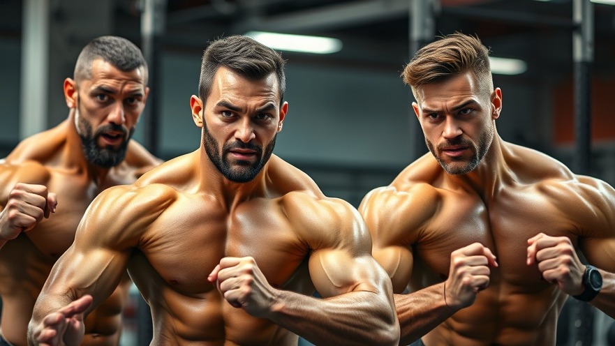 Muscular athletes showcasing strength and conditioning drills for optimal nutrition for athletes.