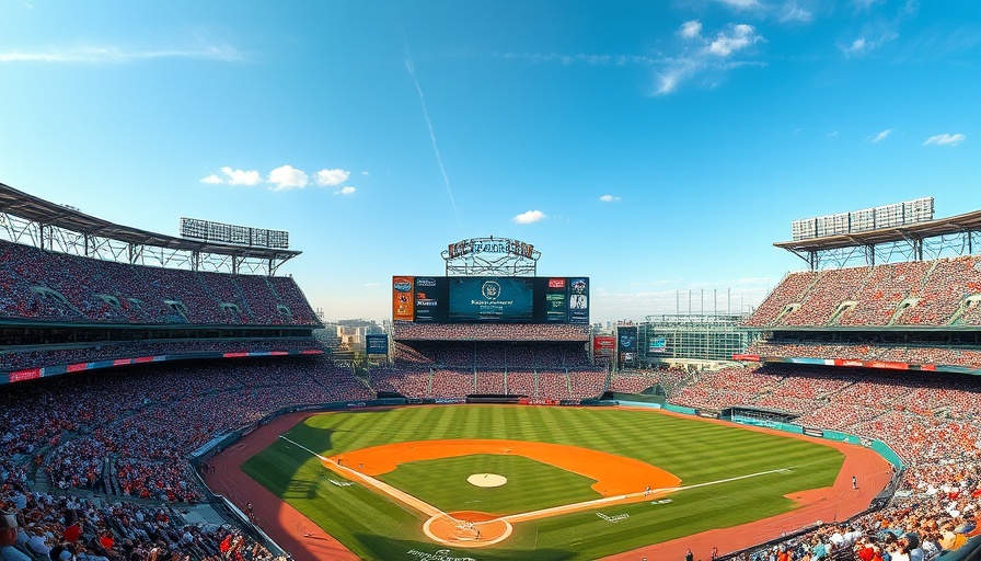 Kansas City baseball game packed with enthusiastic fans.