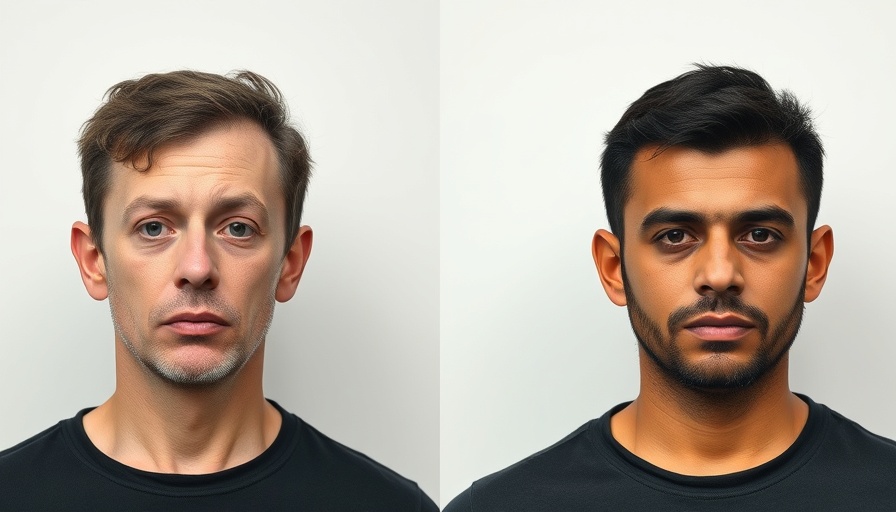Unidentified mugshots potentially related to Kansas City news.