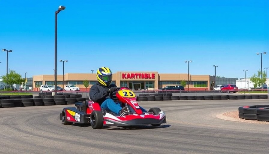 New go-kart spot will be built by KC area shopping center. ‘Absolutely flying’