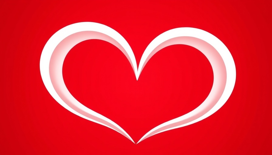 KMBC 9 Cares for Kids fundraising heart symbol in animated design.