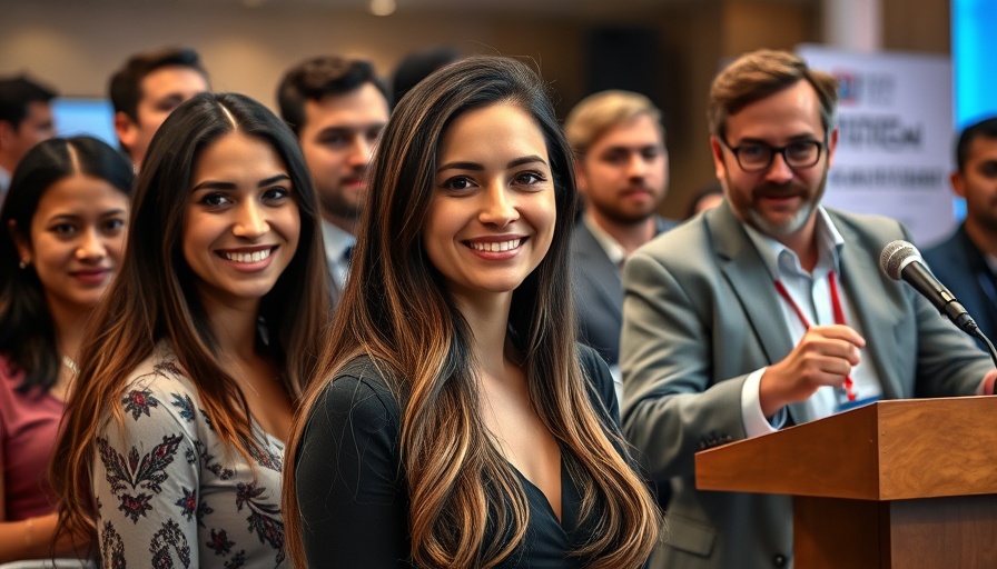 Diverse individuals supporting political event, Jews for Zohran.