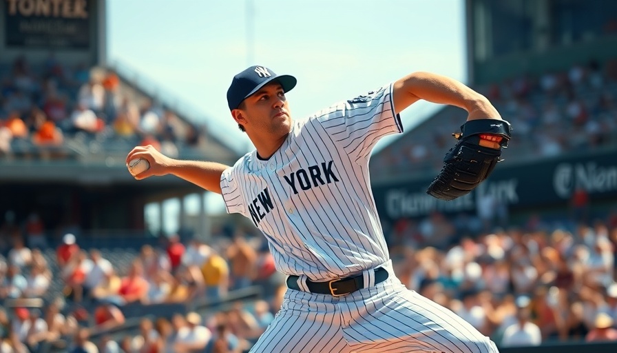 Dynamic baseball action in New York vs. Kansas City game.