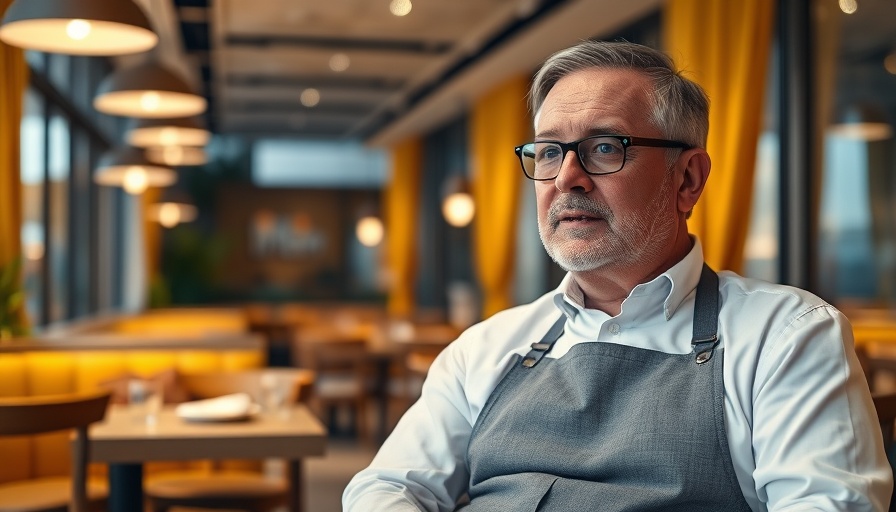Casual dining scene in a Kansas City restaurant
