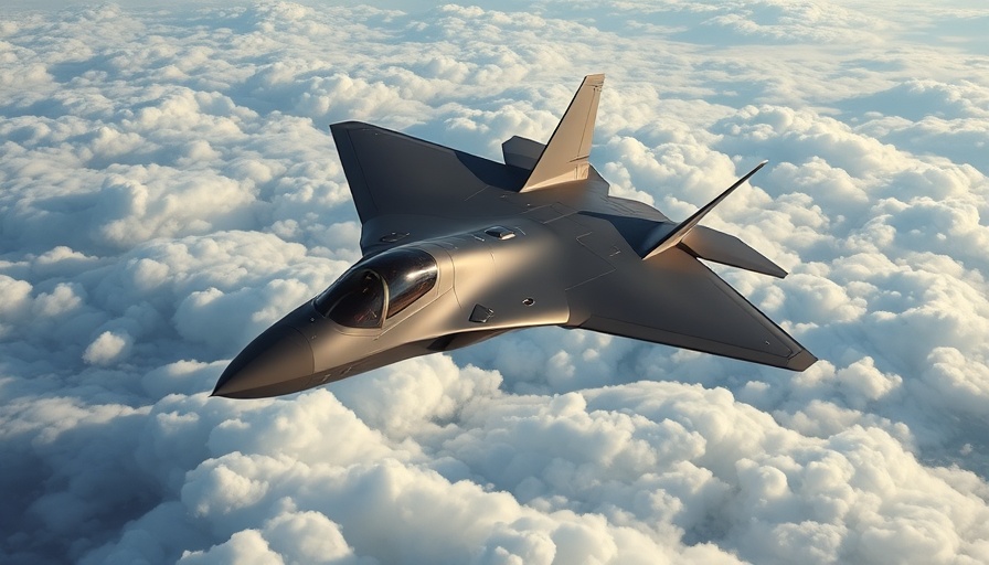 Cutting-edge stealth aircraft showcasing strategic edge in flight.