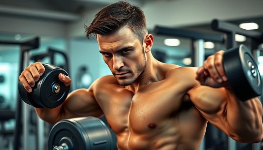 Olympia Winning Back Workout demonstration in gym setting