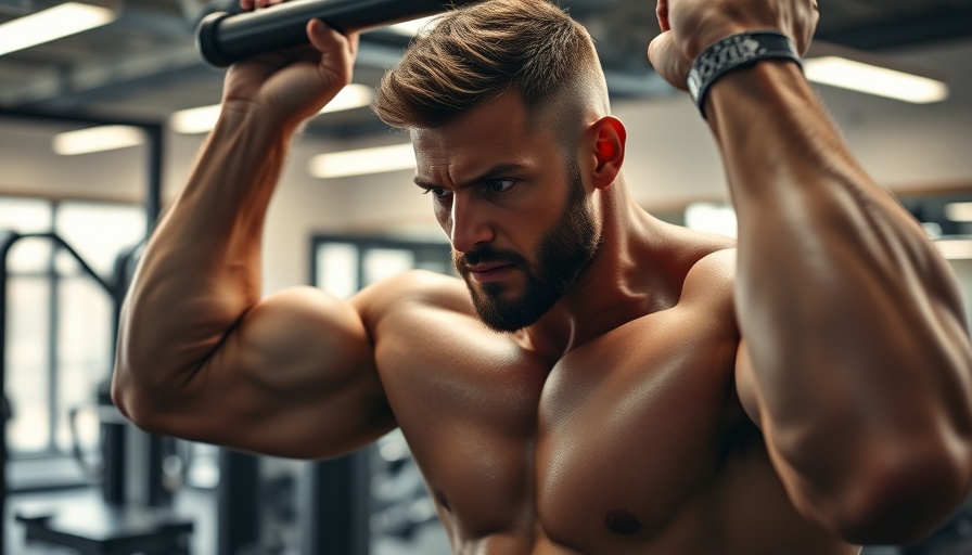 Man using lat pulldown machine in gym, showcasing alternatives.