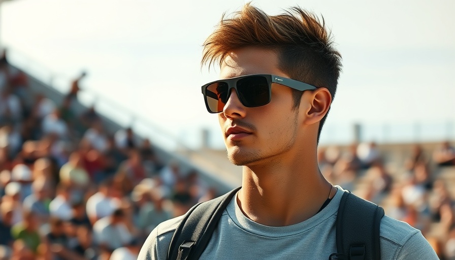 Confident young athlete outdoors amid MVP predictions