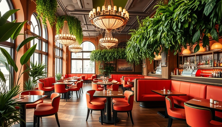 Elegant Mexico City-inspired cocktail bar in Kansas City with lush decor.