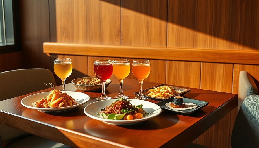 Elegant dining setup in a family-friendly Kansas City restaurant.