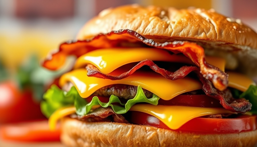 Juicy cheeseburger for National Cheeseburger Day deals 2025.