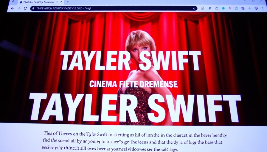 Kansas City neighborhoods Taylor Swift premiere event online announcement.