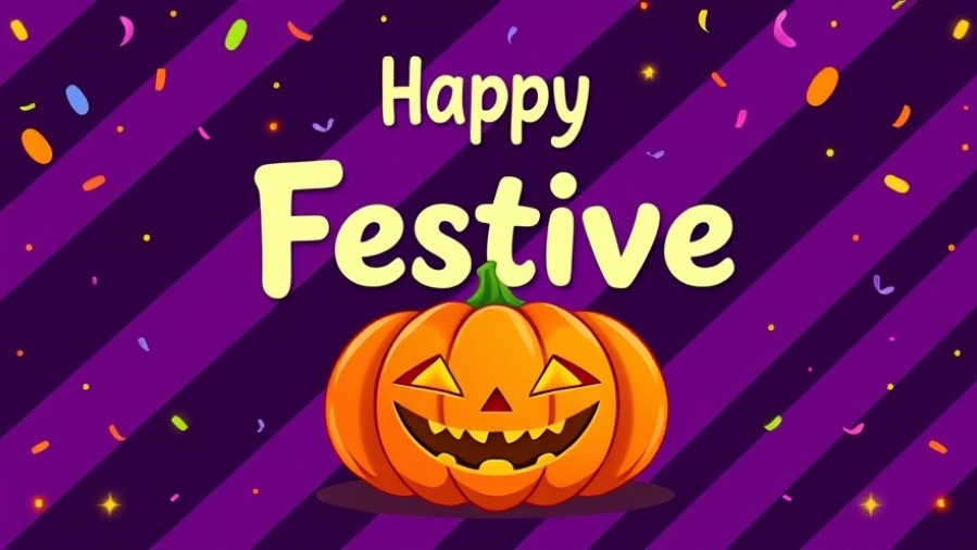 Festive poster for Royal Perks membership featuring pumpkin design and Kansas City eateries deals.