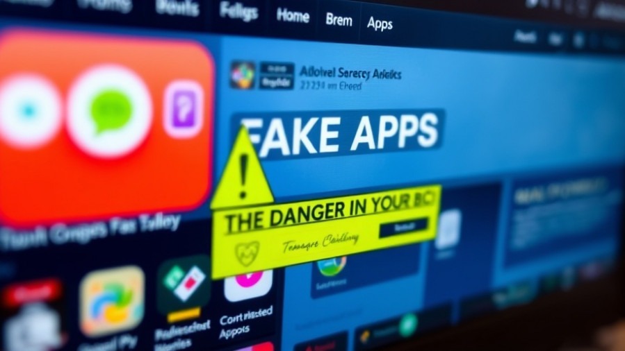 Close-up of a computer screen showing fake app warnings, highlighting local living Kansas City.