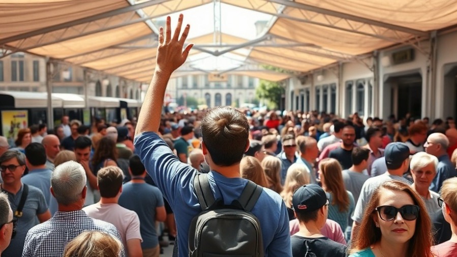 Crowd at lively event discussing Charlie's assassination backlash and teacher accountability.