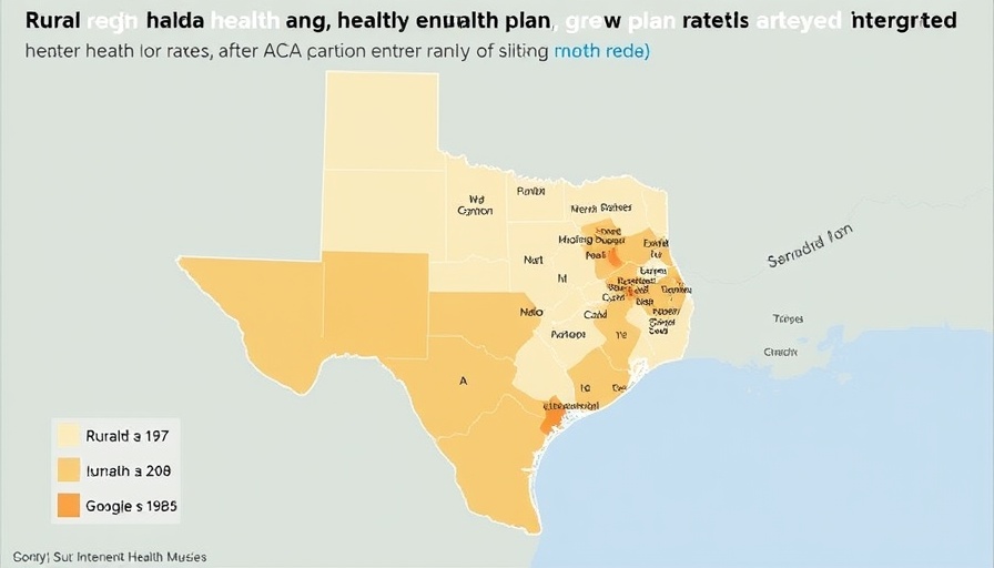 Rural and urban health plan enrollment grew at similar rates after ACA rating areas integrated in Texas