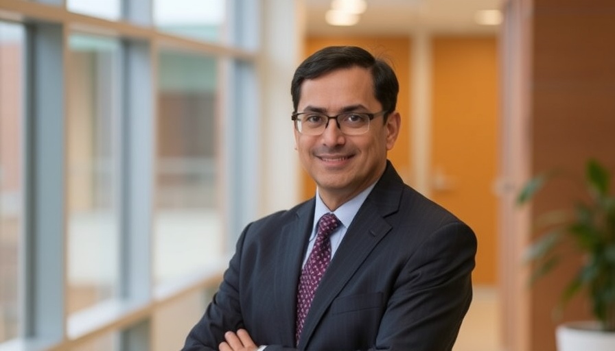 Noted mood disorder researcher named department head at the Naresh K. Vashisht College of Medicine