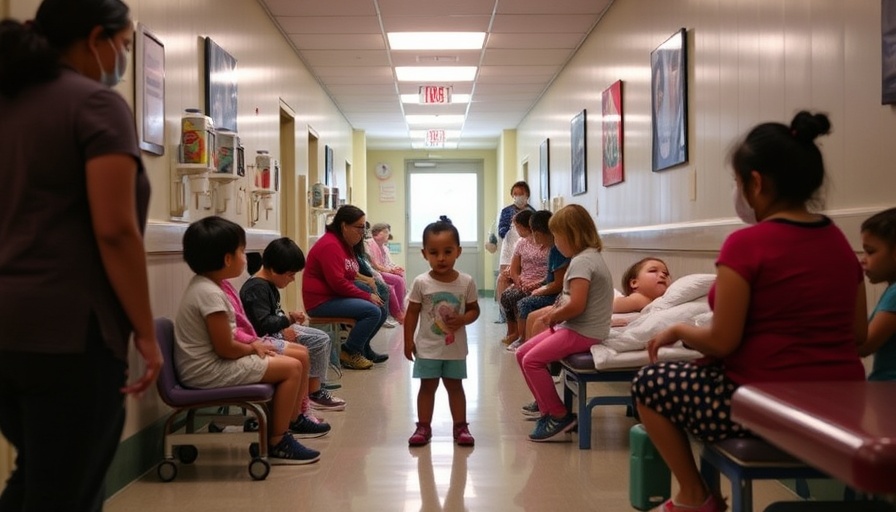 Emergency department visits by uninsured children in Texas soar 45% after COVID-era federal funding ends