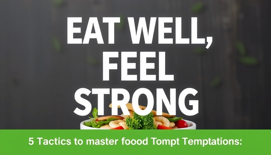Eat Well, Feel Strong: 5 Tactics to Master Food Temptations