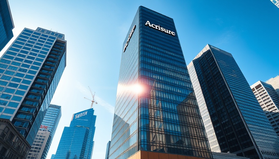Acrisure skyscraper impacting Grand Rapids industry.